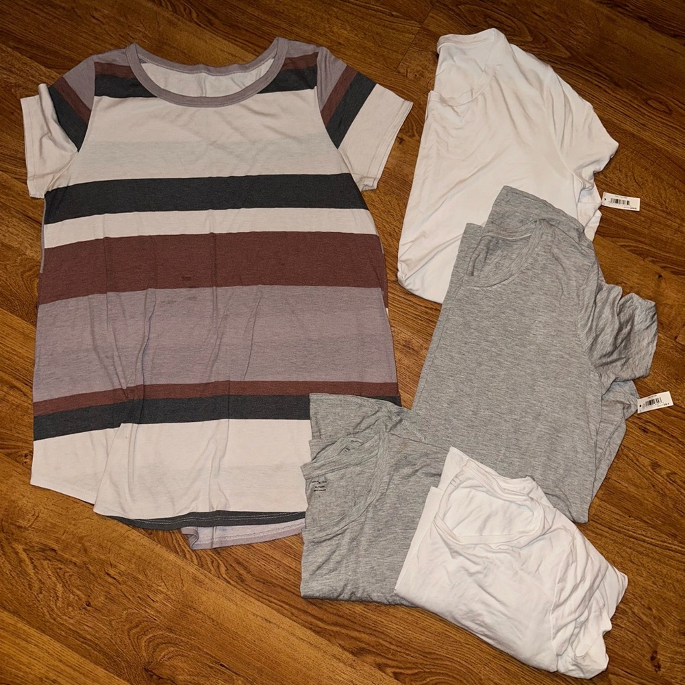NWT t-shirt dresses!